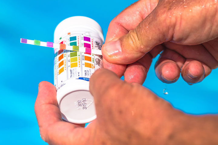 Calcium Hardness Test, Pool Test Strips