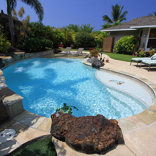 Inground Pool Landscaping Features | Backyar Living