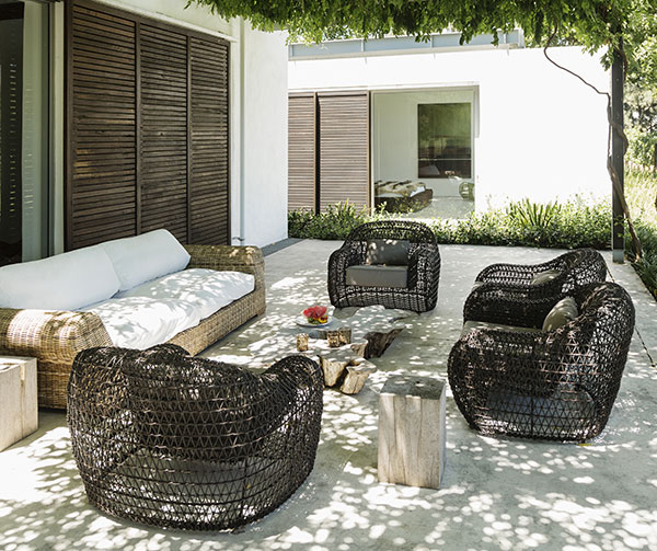 Pergola Seating Area, Backyard Living