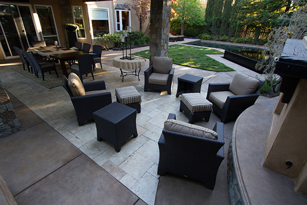 Mediterranean Style Backyard | Backyard Design