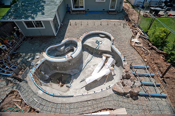 Pool Deck, Pool Landscaping & Pool Custom Features | Backyrad Pool Building