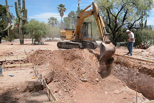Excavation & Pool Installation | Building a Pool