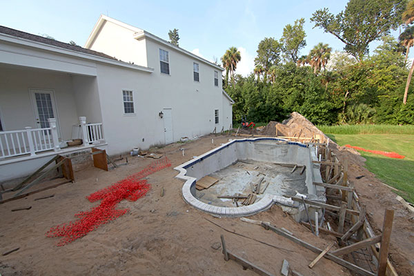 Gunite Pool , Pool Plastering, Vinyl Pool & Fiberglass Pool