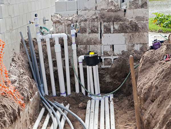 Pool Steel, Pool Plumbing & Pool Electrical