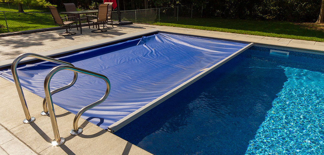 Winter Pool Cover, Inground Swimming Pool