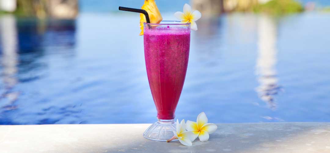 Mango Dragon Fruit Juice | Fruity Summer Drinks