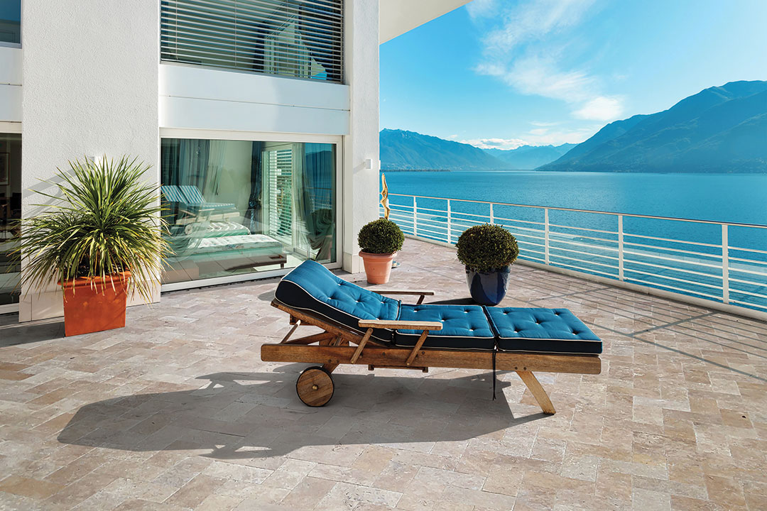 Penthouse Porch