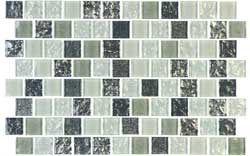 NPT Soleil Silver 1x1 | NPT Pool Tiles