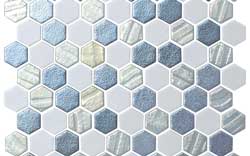 NPT Starburst Silver, NPT Pool Tiles