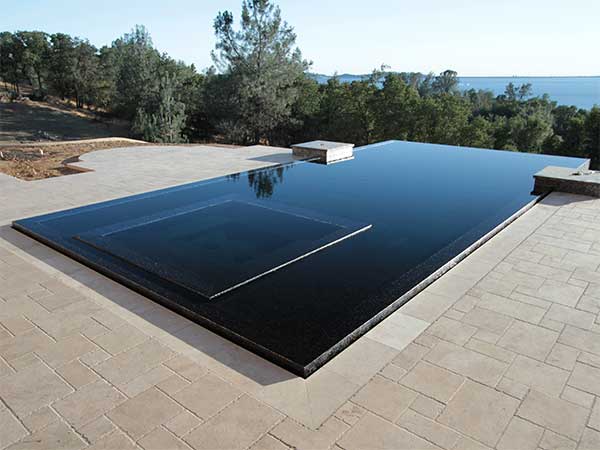 Infinity Edge Small Pool | Modern Pool Design