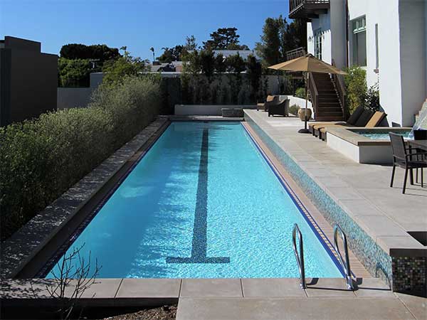 Backyard Small Rectangular Pool