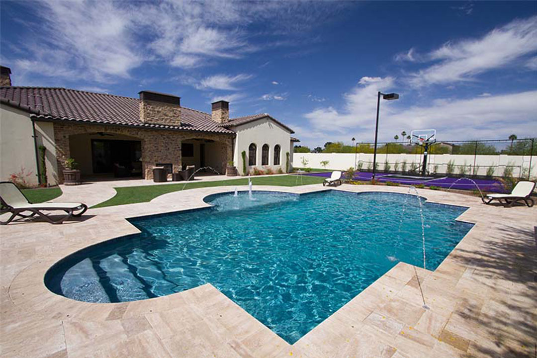Roman Classic Pool Shape