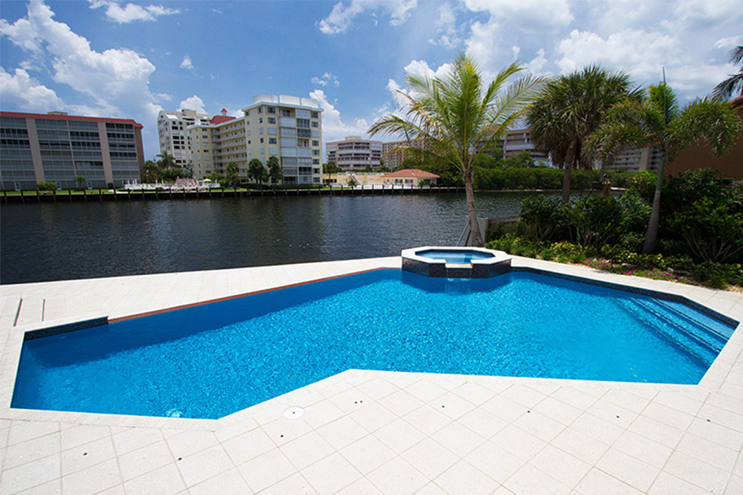 Geometric Pool Shapes