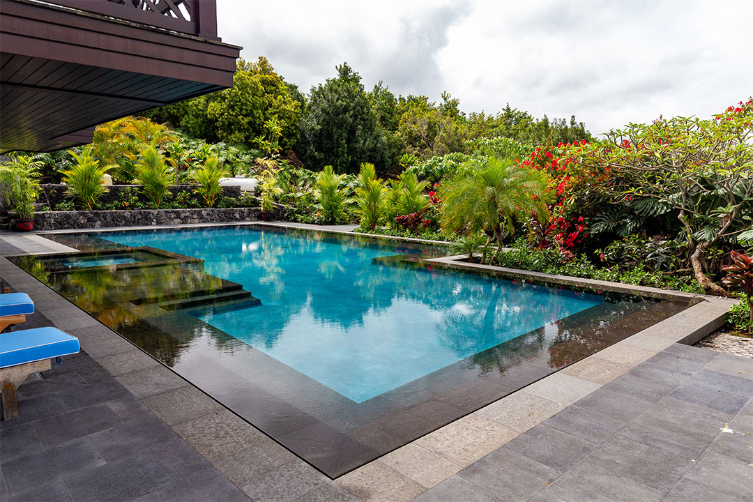 Geometric Pool Shape Designs