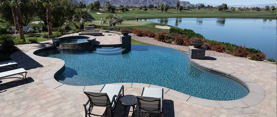 Pool finish image