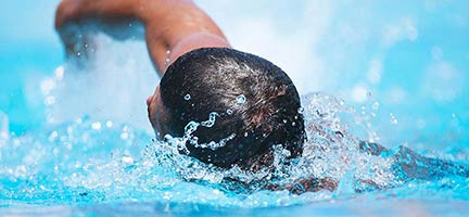 swimming pool workouts