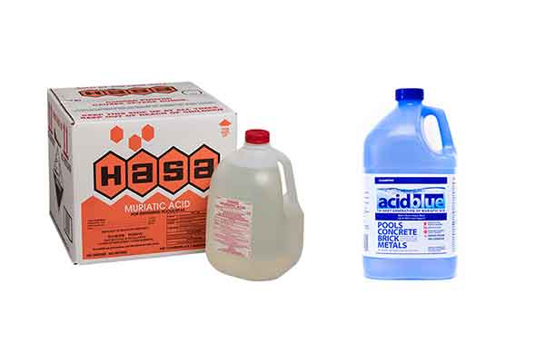 What does Muriatic Acid do for a Pool?