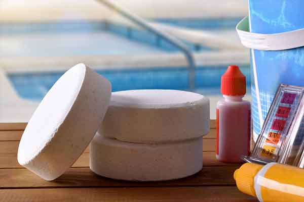 Pool Sanitizing Chemicals